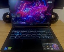 Image of MSI Cyborg 15 A13UCX Gaming Laptop Core I5 13420H, 512GB SSD, 16GB RAM, RTX2050.