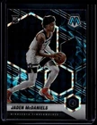 2020-21 Panini Mosaic Basketball Jaden McDaniels #235 Genesis Rookie