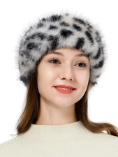 Faux Fur Headband Elastic Women Winter Earwarmer Earmuff Warm Soft Outdoor