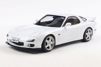 Mazda RX7 FD3RS Schneeweiß – Sammlermodell Im MaßStab 1:18
