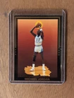 Michael Jordan Collegiate Record Card North Carolina Tarheels - Chicago Bulls