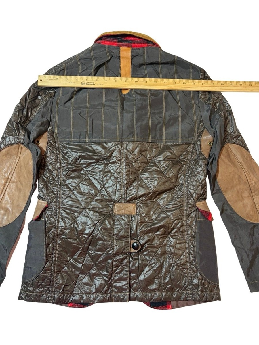 Junya Watanabe Comme Des Garcons MAN Patchwork Quilted Jacket
