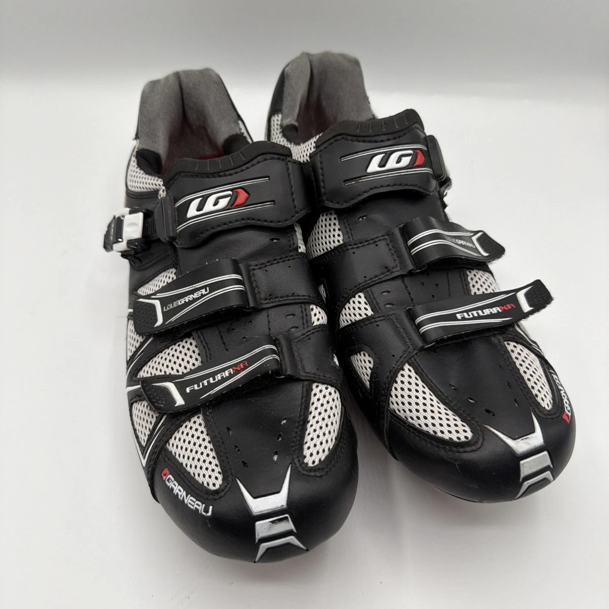 Louis Garneau Multi Airflex Cycling Shoes Black Bright Yellow Men\'s EU 48 US 13 Louis Garneau Cycling Cycling Shoes for Men for sale | eBay main image 3