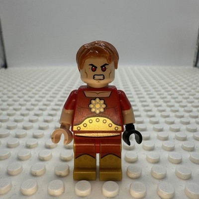 LEGO Hyperion - sh0227- Super Heroes Marvel Figur Minifigur 76049
