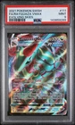 2021 POKEMON SWORD & SHIELD EVOLVING SKIES #111 FULL ART/RAYQUAZA VMAX PSA 9