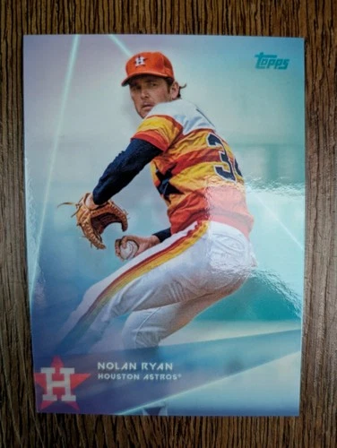 NOLAN RYAN 2020 Topps x Steve Aoki #12 Card PWE