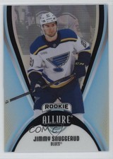 2025-26 Upper Deck Allure Rookies Jimmy Snuggerud #126 11jd