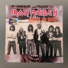 IRON MAIDEN UNLEASH THE BEAST LP LIVE 1981 SEALED Splatter VINYL Ltd. 300 Copies