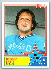 1983 Topps - George Brett #388