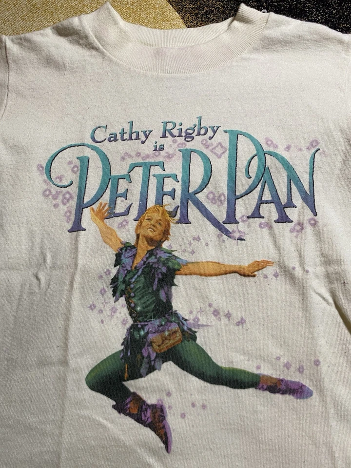 Rare Vintage Disney Peter Pan Kids Graphic T-shirt Size 4 Toy Story - Image 4 of 4