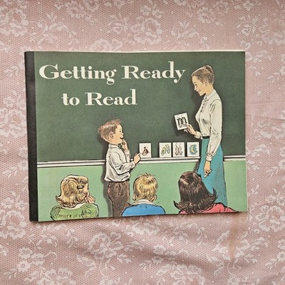 Getting Ready To Read A Pre-Reading Program 1962 Houghton Mifflin