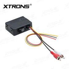XTRONS Optical Fiber Amp Adaptor Decoder Box for Mercedes-Benz R-Class 2005-2018