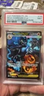 *PSA 9* Mega Charizard X ex 125/094 SIR - Phantasmal Flames - Mint Pokémon Card