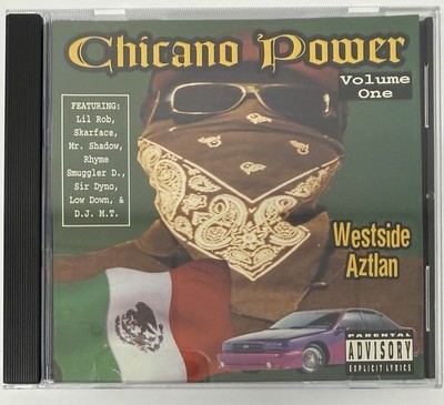 Chicano Power - Volume One - Westside Aztlan (CD, 1998) Lil Rob Mr. Shadow Dyno