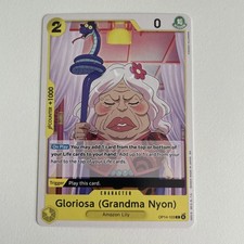 Gloriosa (Grandma Nyon) OP14-103 (UC) The Azure Sea’s Seven One Piece English NM