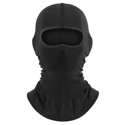Eisseide-Sonnenschutzmaske, Vollgesichts-Sportkopfbedeckung, Fahrrad-/Motor8027