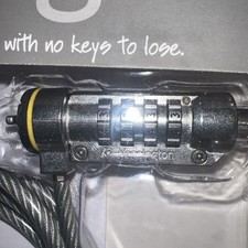 Notebook Locks Lot of 2 Kensington K64561US Combo Saver, 1 NIB, 1 Open box