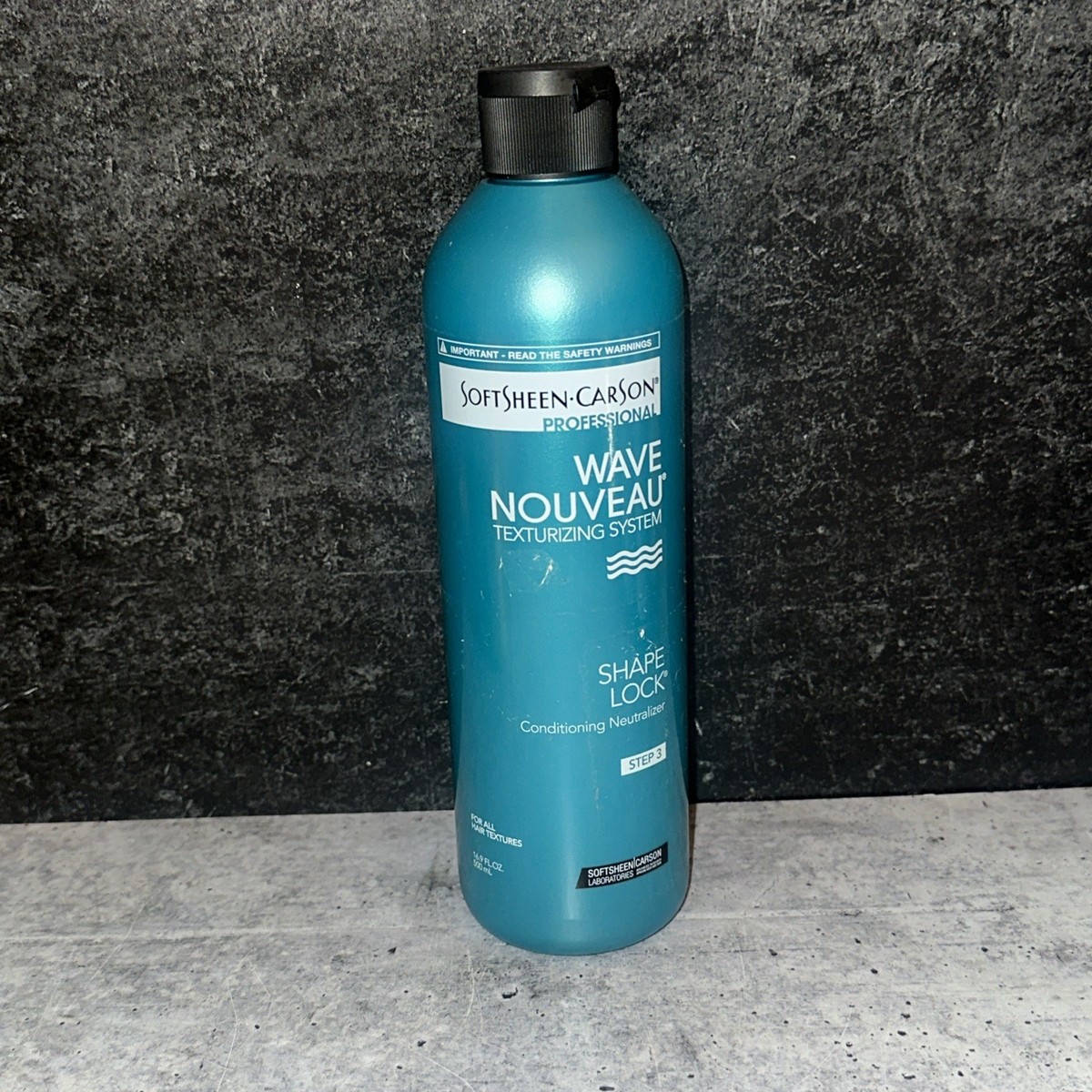 洋楽 Naturally Smooth NS / Coming with .. 1 New SoftSheen Carson Wave Nouveau Shape Lock Step 3 16.9 oz | eBay