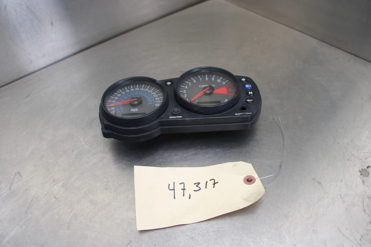 Motorcycle Instruments and Gauges for Kawasaki Ninja ZX9R for sale