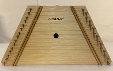 First Act Lap Harp Musical Instrument w Music Cards for Beginner