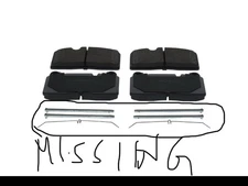 Brake Pads Set fits PORSCHE MACAN 95B 3.0D Front 14 to 18 Bosch 9A769815100