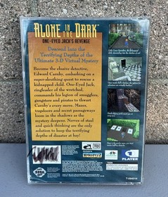 Alone in the Dark: One-Eyed Jack's Revenge (Sega Saturn, 1996) Working