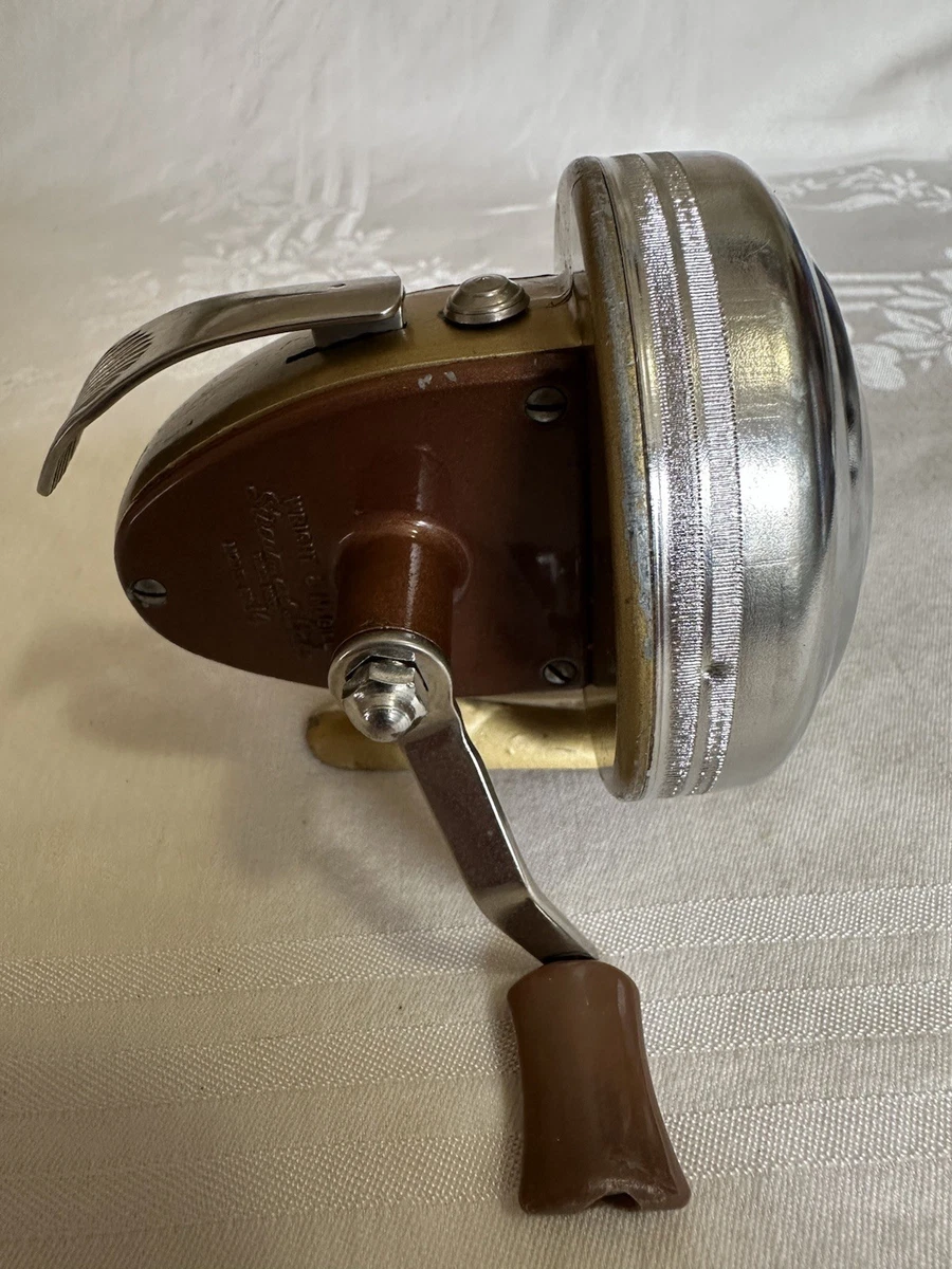 Moulinet toupie vintage Wright & McGill Fre-Line Boulder Colo USA modèle 16