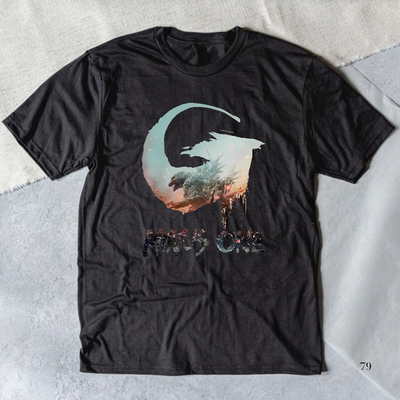 #ad Godzilla Minus One Movie Monster T Shirt Unisex Fashion Top $23.50