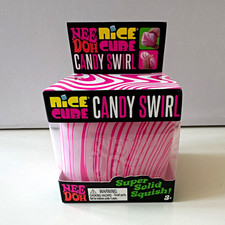 Schylling NeeDoh Nice Cube Candy Swirl