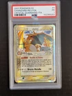 POP 4 Charizard ITALIAN Crystal Guardians  Delta Species Stamped Rev Holo PSA 1