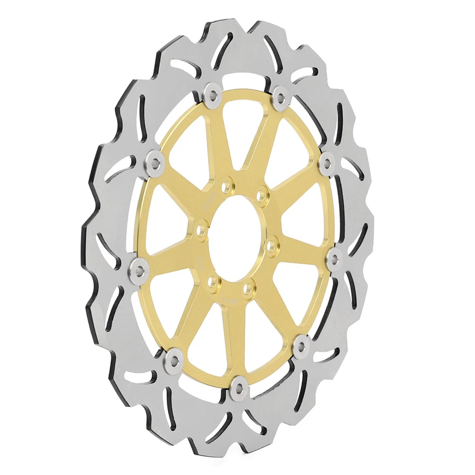 Front Brake Rotors For Aprilia SL Shiver 750 07-14 Tuono 1000 R 03-09 Mana 850 - Image 4 of 4