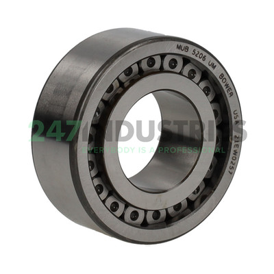MUB5206UM Bower 30 x 62 x 23,81 mm CYL. ROLL. SINGLE ROW