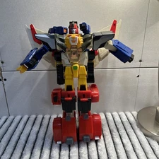 Vintage Energetic Explosion Ganbaruger Ganbaruger Robot. READ