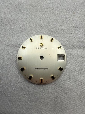 Certina Waterking 215 Silver Dial