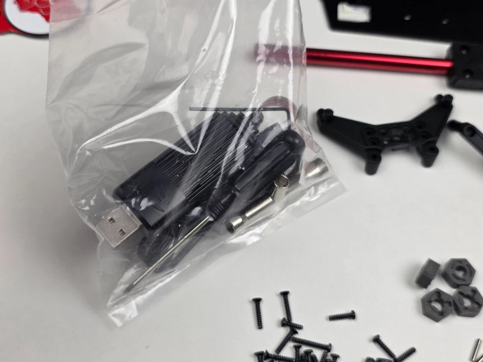 MJX Hyper Go Roller Slider Chassis Extra Parts Lot 14301 Drift 1/14 RC Part NEW - Image 3 of 4