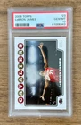 2008-09 Topps LEBRON JAMES #23 CHALK TOSS PSA 10 Iconic Card Cavaliers Lakers