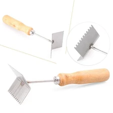 Queen Bee Excluder Nest Frame Cleaning Shovel Cleaner Beekeeping Equipment Kit