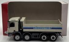 NZG 533/02 1:50 Mercedes-Benz 4-Axle Dump Truck-Barnreuther