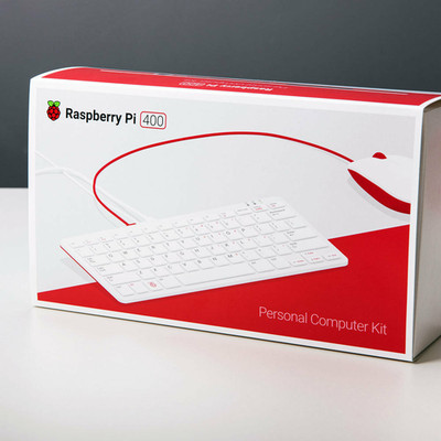 Raspberry Pi 400 Desktop Bundle Computer Mini-Computer Mini Mini-PC PC USB USB-C