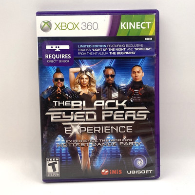 The Black Eyed Peas Experience XBOX360 Kinect