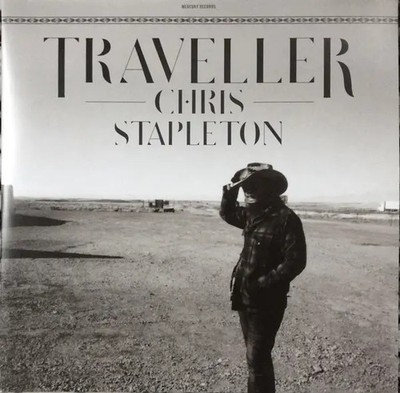 Chris Stapleton Traveller NEAR MINT Mercury Nashville 2xVinyl LP