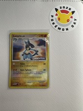 2007 Diamond and Pearl Lucario Reverse Holo Stamped 6/130 Pokemon HP on eBay
