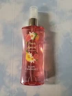 Body Fantasies Peach Apricot FANTASY Fragrance Body Spray 3.2oz RaRe