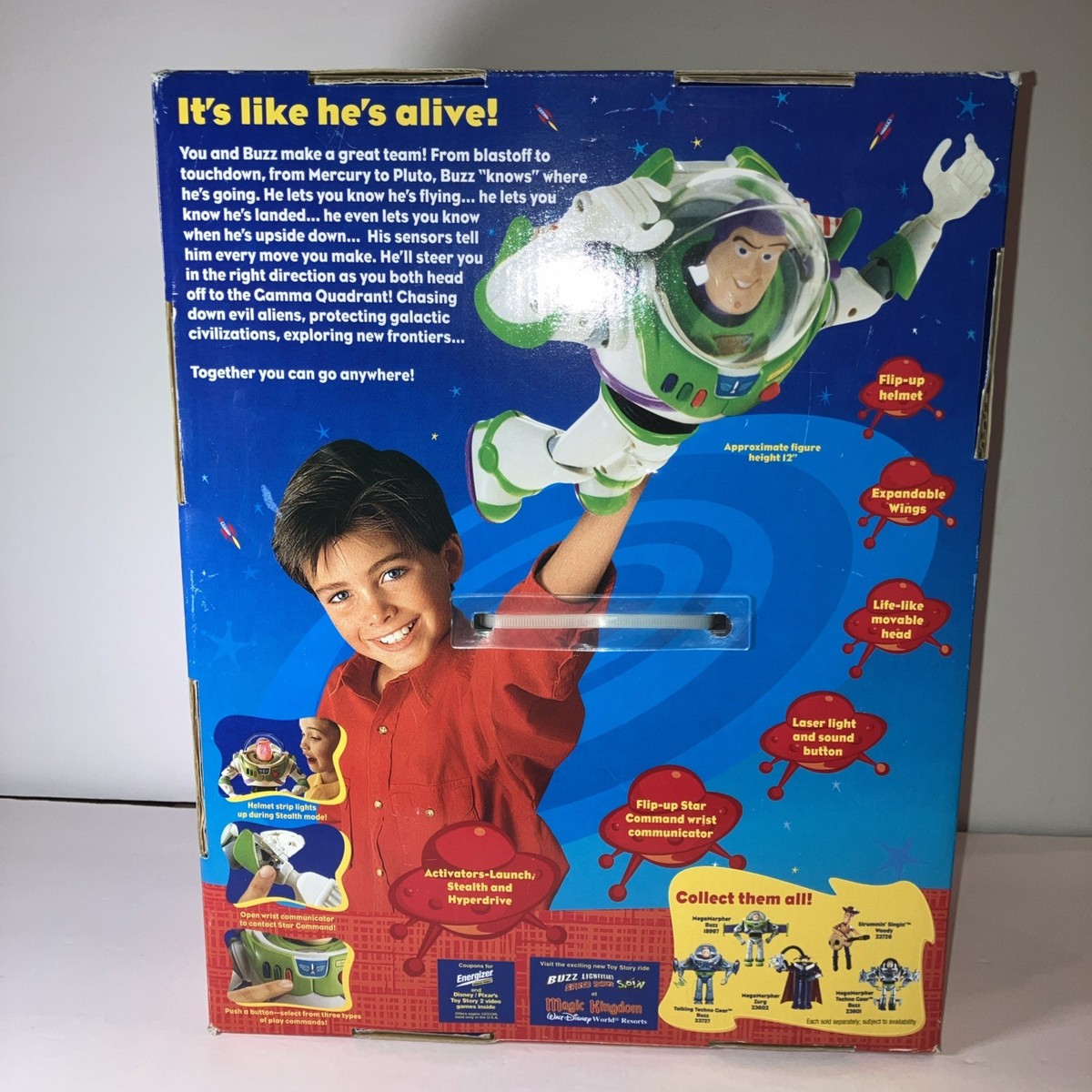 Buzz L'Eclair: le personnage de Toy Story va avoir son propre film ! | Radio One FM