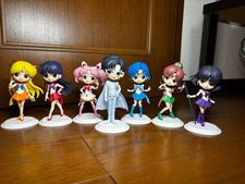 Sailor Moon Figur Qposket Venus Mars Merkur Jupiter Saturn Banpresto Lot