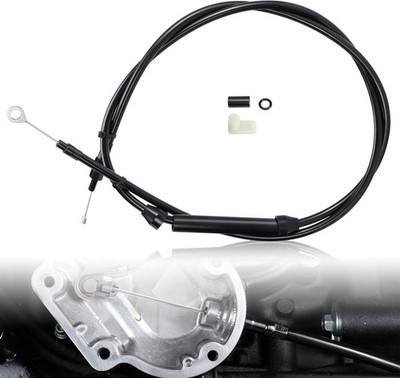 72 11/16'' Clutch Cable for 1987-2006 Harley Twin Cam & Evolution Engines with 5-