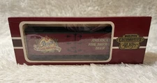 Delton 4258 Stroh's Brewery Reefer Beer Refrigerator Box Train Car G Scale USA