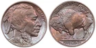 1926 Gem BU Buffalo Nickel - Awesome Colorful Toned, Starting 99c No Reserve!