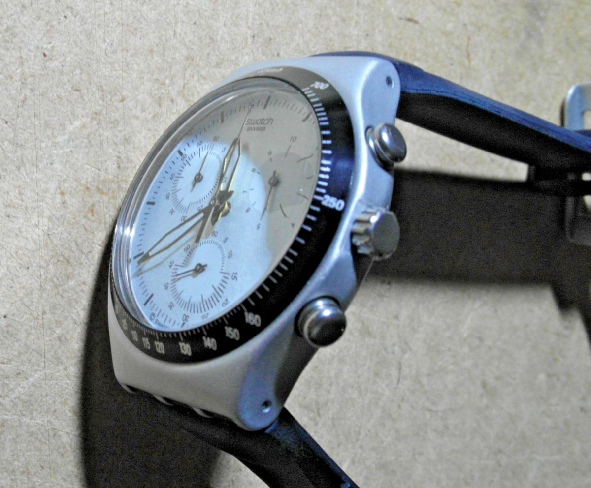 Swatch Irony Chrono YCS4003 - Siberian 1998 | eBay