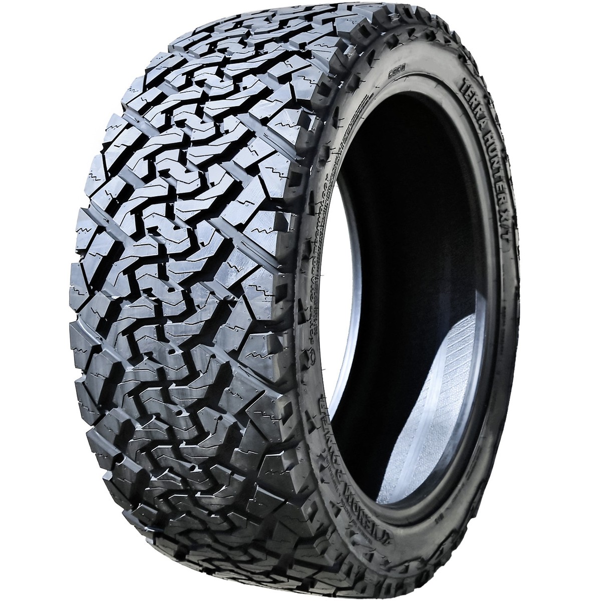 Tire Venom Power Terra Hunter X/T LT 265/50R20 Load E 10 Ply XT